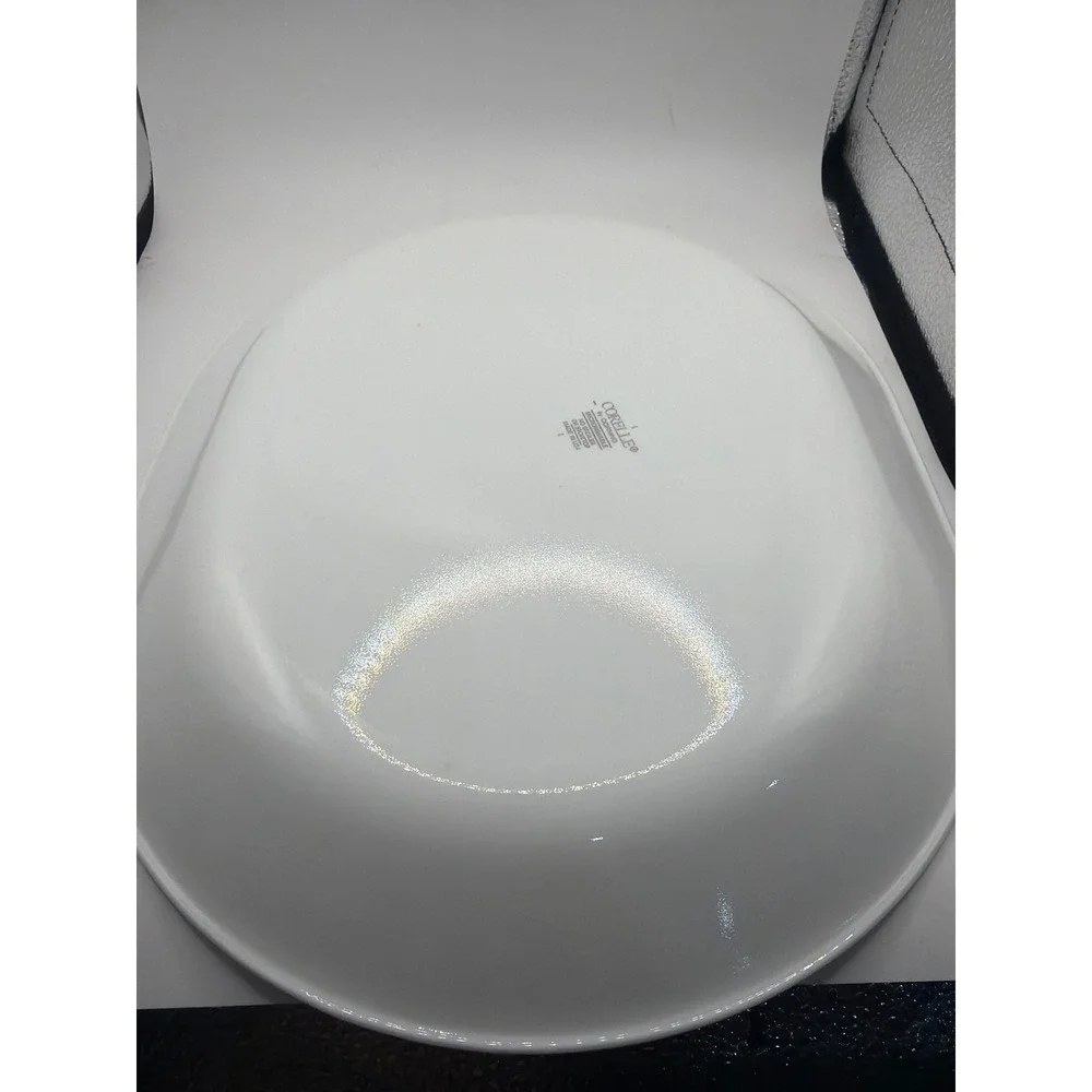 Corelle By Corning Country Cottage Serving Plate Platter white W/Hearts Vines